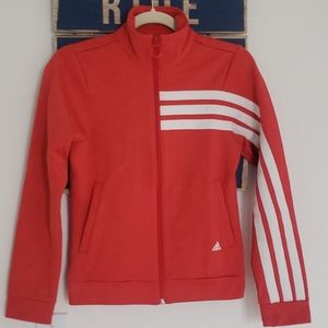 Vintage Adidas zip-up top